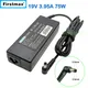 19V 3.95A ordinateur portable AC adaptateur chargeur ADP-75FB PA3468U-1ACA PA-1750-01 pour Toshiba