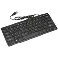 Mini clavier USB pour ordinateur portable ultra fin silencieux de petite taille 78 prédire avec