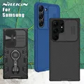 Nillkin-Coque arrière pour Samsung Galaxy S22 S23 Ultra Plus A54 5G CamShield Pro Armor Back