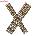 5PCS 7mm-13mm M35 HSS-CO l'asile alt forets HSS foret hélicoïdal pour l'acier inoxydable