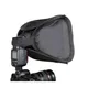 Diffuseur de lumière flash pour appareil photo boîte à lumière pour Nikon IL Yongnuo 430EX 580EX