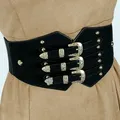Ceinture Corset élastique grande taille ceintures larges pour femmes taille ceintures extensibles