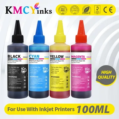 KMCYinks-Encre universelle pour imprimante à jet d'encre XL HP 178 364 564 655 678 862 711