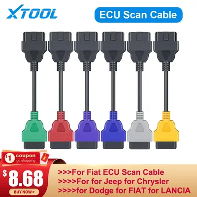 FiatECUScan – câble adaptateur d...