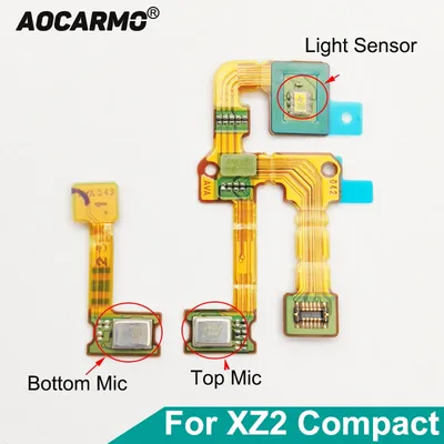 Aocarmo-Capteur de proximité pour Sony Xperia XZ2 Compact H8314 H8324 buc-05 lumière XZ2C mini