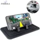 Support universel de téléphone portable pour voiture tapis de tableau de bord antidérapant en