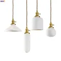 SuffHD-Lampe LED Suspendue en Céramique au Design Nordique Moderne Luminaire Décoratif d'Nik Idéal
