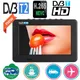 Rechargeable LEADSTAR D7 7 pouces Portable Mini TV avec DVB-T2 ATSC ISDB-T Hdissis 10 Bit /Hevc