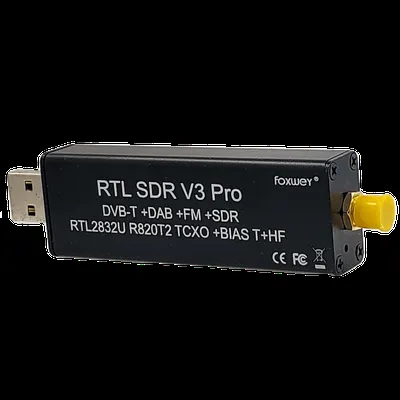RTL-SDR V3 Pro rtl sdr dongle USB avec SDR radio dongle récepteur logiciel SDR