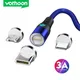 Câble magnétique Vothoon 1 m câble Micro USB type C pour iPhone Samsung Xiaomi câble USB-C câble de