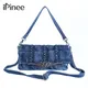 IPinee-Sac à main rétro pour femmes sacoche à épaule fourre-tout en denim de bonne qualité petite