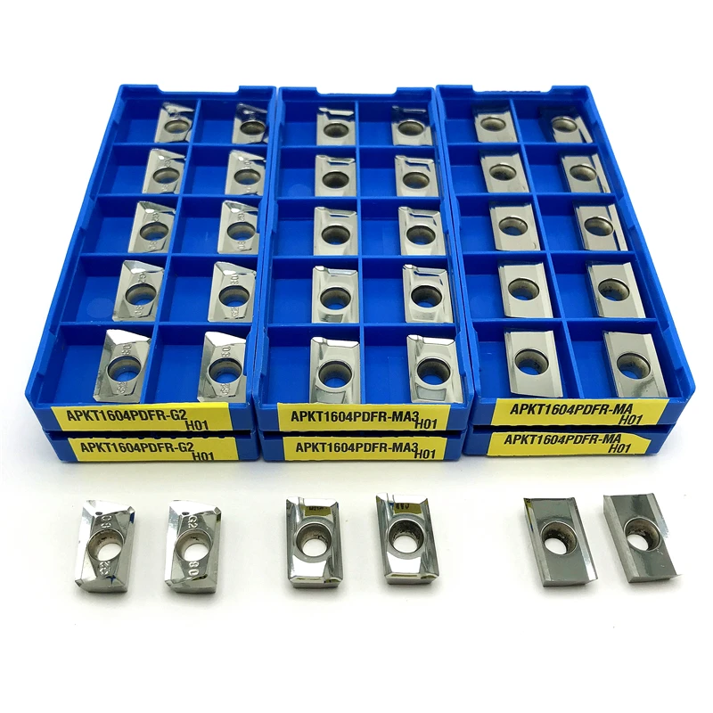 APKT1135 APKT1604 APGT1604 SEHT1204 H01 outil de coupe outil de tournage en aluminium insert en carbure insert de fraisage CNC outils de tour à métal