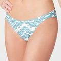 Kate Spade Swim | Kate Spade Zigzag Wave Print Hipster Bikini Bottom | Color: Green/White | Size: L