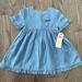 Levi's Dresses | Levi’s Girl Dress | Color: Blue | Size: 18-24mb