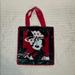 Disney Bags | Minnie Mouse Pvc Tote Bag | Color: Black/Red | Size: Os