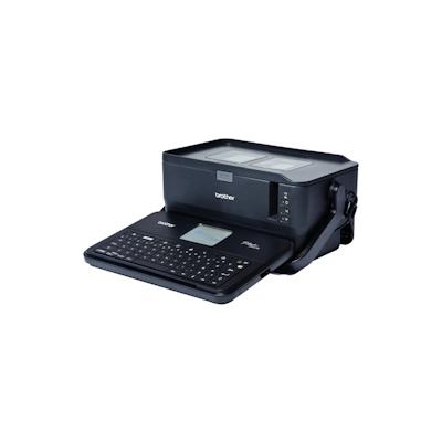 Brother Beschriftungsgerät P-touch PT-D800W für PC, TZe-Schriftbänder 3,5-36mm,