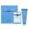Versace Man Eau Fraiche Set (Eau de Toilette,100ml+Duschgel,100ml), 200 ml