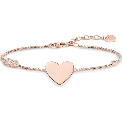 Thomas Sabo - Armband 925er Silber Armbänder & Armreife 1 ct Damen