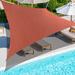 Backyard Expressions 12' Square Shade Sail in Brown/Orange | 144 W x 144 D in | Wayfair 913566