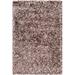 Brown/White 93 x 1.5 in Indoor Area Rug - Chandra Rugs Supros Handmade Shag Area Rug Polyester | 93 W x 1.5 D in | Wayfair SUP36702-79106
