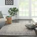 Gray/White 63 x 0.61 in Area Rug - Ophelia & Co. Rosaline Oriental Beige/Slate Grey Area Rug Polyester | 63 W x 0.61 D in | Wayfair