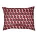 East Urban Home Escala Designer Rectangle Cat Bed Fleece, Polyester in Red | 7 H x 52 W x 42 D in | Wayfair 5B7F5B31320D4702853712169F93682E