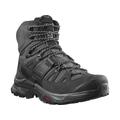 Salomon Quest 4 GTX Hiking Boots Leather/Synthetic Men's, Magnet/Black/Quarry SKU - 168184