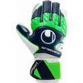 UHLSPORT Equipment - Torwarthandschuhe Soft HN Comp Torwarthandschuh, Größe 8,5 in marine/fluo grün/weiß