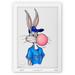 Kansas City Royals Bugs Bunny 14'' x 20'' Limited Edition Fine Art Print