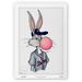 Detroit Tigers Bugs Bunny 24'' x 36'' Limited Edition Fine Art Print