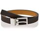 BOSS Damen Ana Belt 2cm Gürtel, Dark Brown206, 80