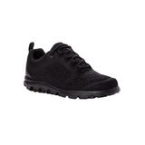 Women's Travelactiv Walking Shoe Sneaker by Propet in All Black (Size 10 XX(4E))