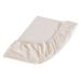 Organic Cotton Fitted Sheet by Sleep & Beyond in Ivory (Size QUEEN)