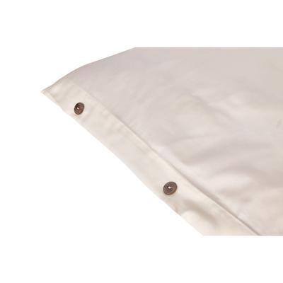 Sleep & Beyond 100% Organic Cotton Duvet Cover by Sleep & Beyond in Ivory (Size TWIN)