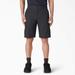 Dickies Men's Flex Cooling Active Waist Regular Fit Cargo Shorts, 11" - Black Size 32 (WR576)