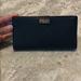 Kate Spade Bags | Kate Spade Slim Bifold Wallet - New W/O Tags | Color: Black | Size: Os