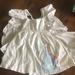 Disney Dresses | Beautiful Frozen Sundress Size 4 | Color: Silver/White | Size: 4g