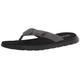 adidas Men's Comfort Flip Flop Slide Sandal, Black/Grey/Grey, 7