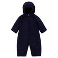 Petit Bateau Baby Boys' Combipilote_5083901 Snowsuit, Blue (Smoking 01), 68 (Size: 6M/67centimeters)