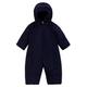 Petit Bateau Baby Boys' Combipilote_5083901 Snowsuit, Blue (Smoking 01), 68 (Size: 6M/67centimeters)