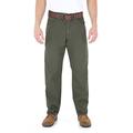 Wrangler Riggs Workwear Men's Riggs Workwear Ripstop Technical Pant Work Utility, Loden, 35W x 34L