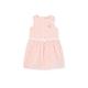 Steiff Girls' Kleid Dress, Pink (Powder Pink 7010), 6 Years