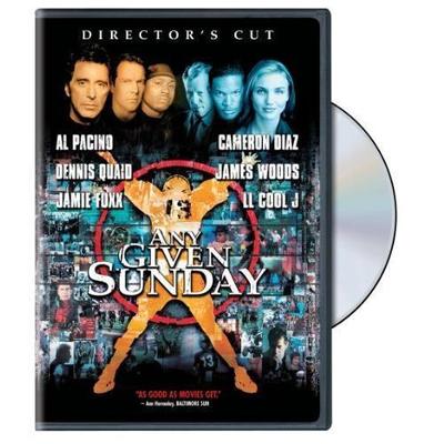 Any Given Sunday (Director's Cut) DVD