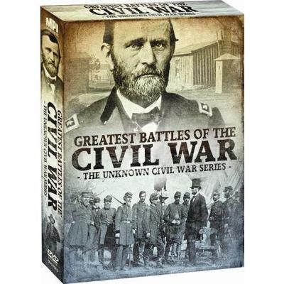 The Unknown Civil War Series: Greatest Battles of the Civil War DVD