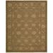 Brown/White 166 x 118 x 0.5 in Area Rug - Darby Home Co Tina Oriental Hand Knotted Wool Brown/Beige Area Rug Wool | 166 H x 118 W x 0.5 D in | Wayfair