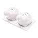 Bayou Breeze Babrow Tortoise Friends Salt & Pepper Shaker Set Ceramic in White | 2.4 H x 5.5 W in | Wayfair B85160625E9442C9AC79D6543BBF01CF