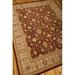 Brown 48 x 30 x 0.75 in Area Rug - Canora Grey Garrity 3000 Oriental Handmade Tufted Wool/Silk Beige/Area Rug Silk/Wool | Wayfair