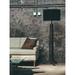 Cerno Forma 72" Floor Lamp Metal in Black | 72 H x 22 W x 22 D in | Wayfair 05-300-BDA