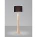 Cerno Forma 72" Floor Lamp Metal in Black | 72 H x 22 W x 22 D in | Wayfair 05-300-BMA