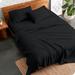 Bare Home kids Microfiber Sheet Set Polyester in Black | Twin Fitted Sheet + 1 Standard Pillowcase | Wayfair 812228037191